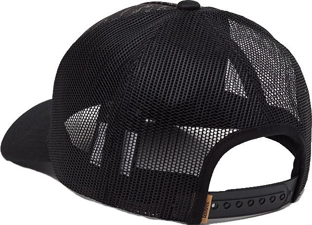 Printed Haiti Logo Altitude Hat - meteorite black / timber 1