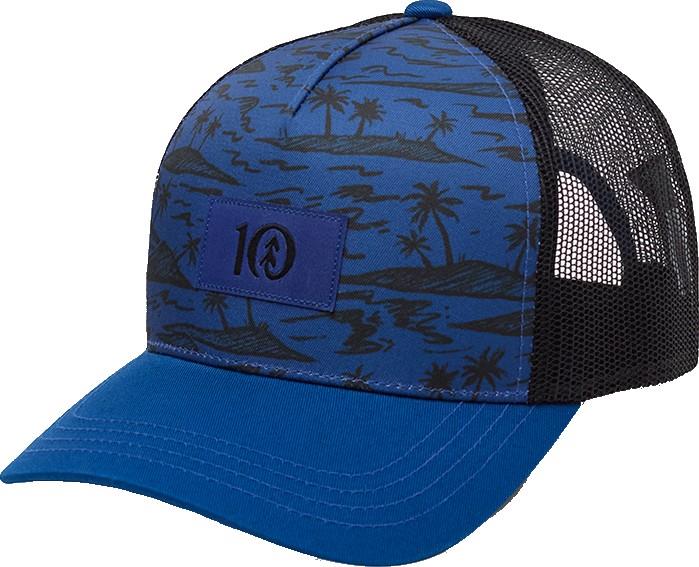 Printed Haiti Logo Altitude Hat - nightfall / meteorite black 1