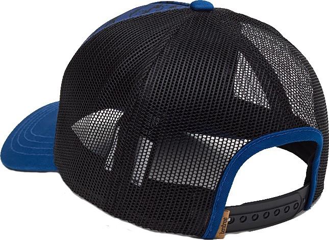 Printed Haiti Logo Altitude Hat - nightfall / meteorite black 1