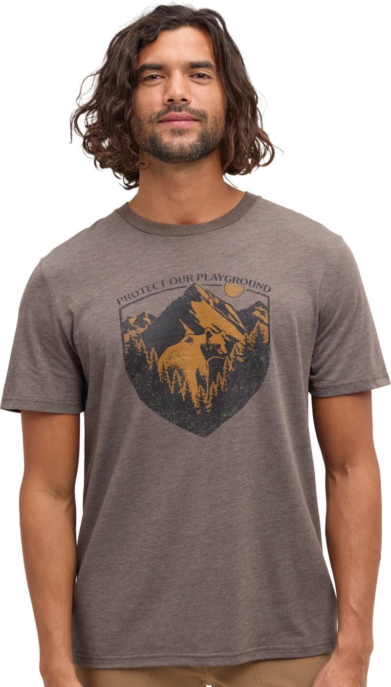 Protect T-Shirt - Mens - ashwood heather / cider 1