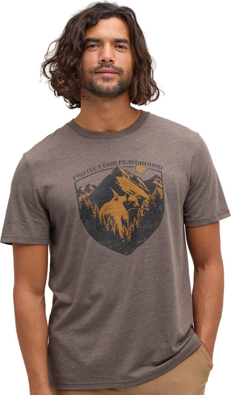 Protect T-Shirt - Mens - ashwood heather / cider 1