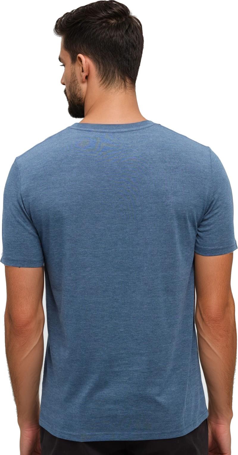 Protect T-Shirt - Mens - blue horizon heather / meteorite black 1