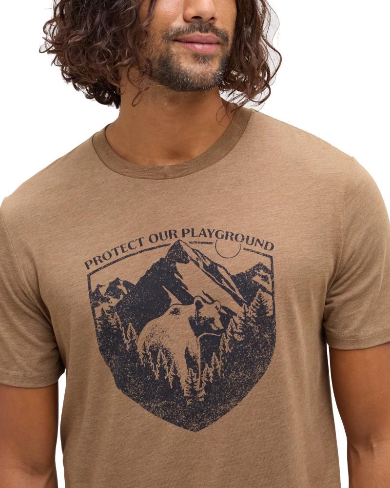 Protect T-Shirt - Mens - hazelnut heather / graphite 1
