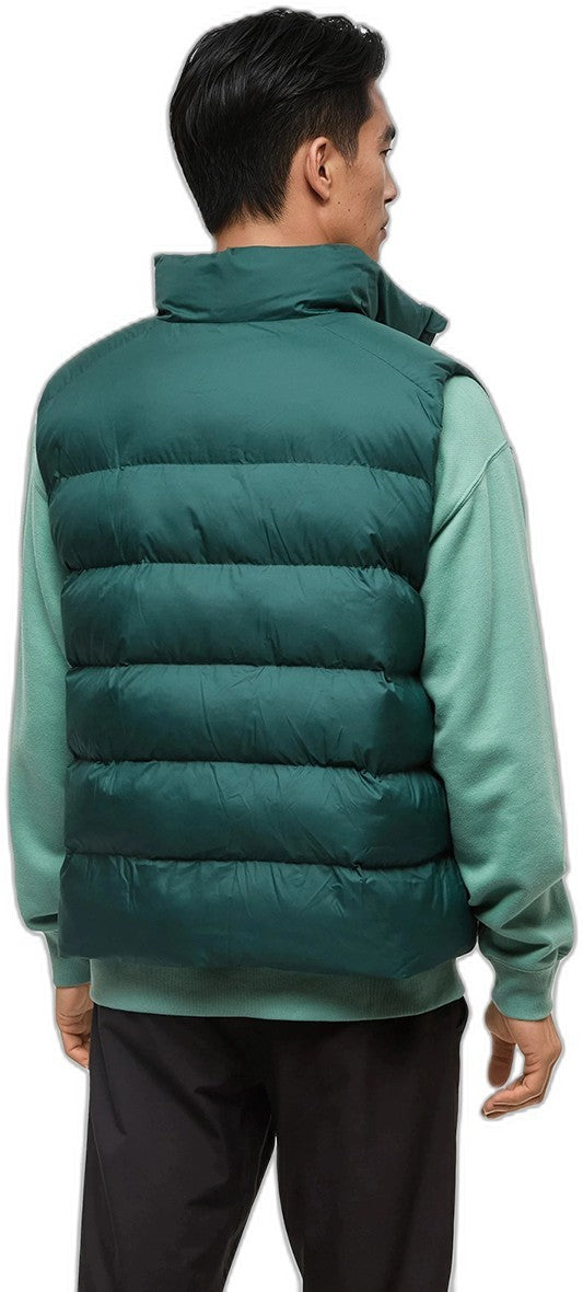Puffer Vest - Mens - forest pine 1