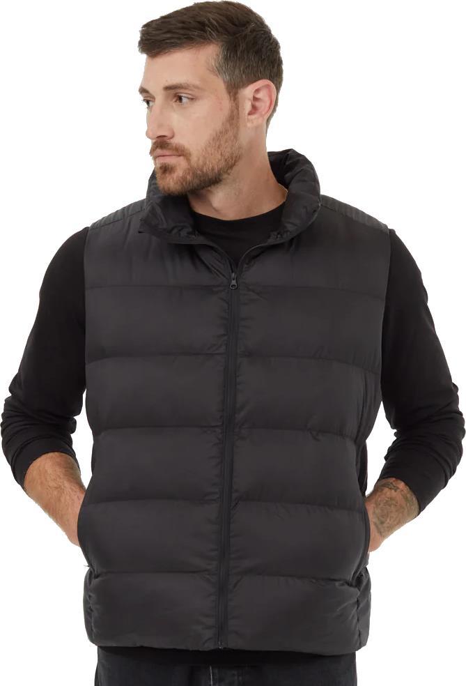 Puffer Vest - Mens - meteorite black 1