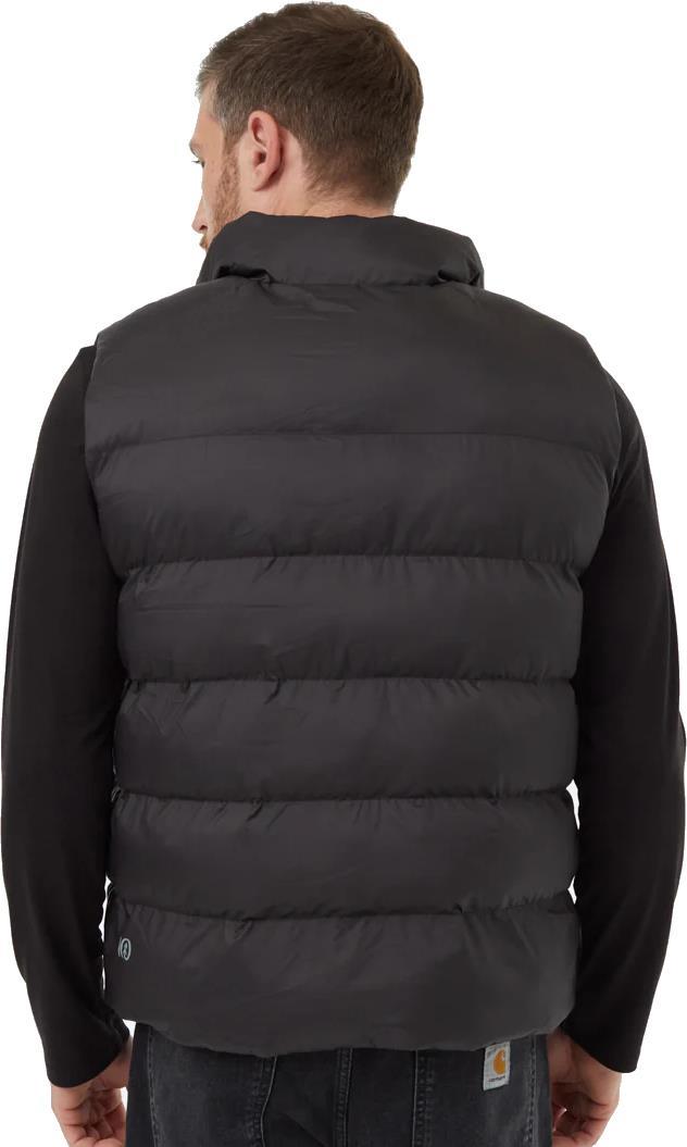 Puffer Vest - Mens - meteorite black 1