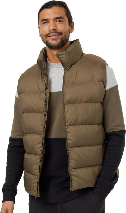 Puffer Vest - Mens - tundra 1