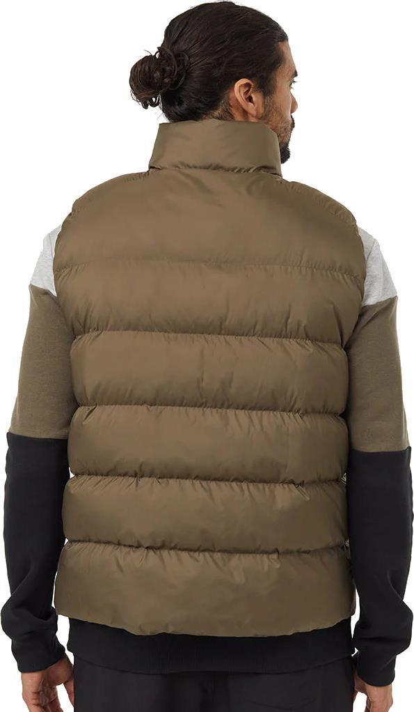 Puffer Vest - Mens - tundra 1