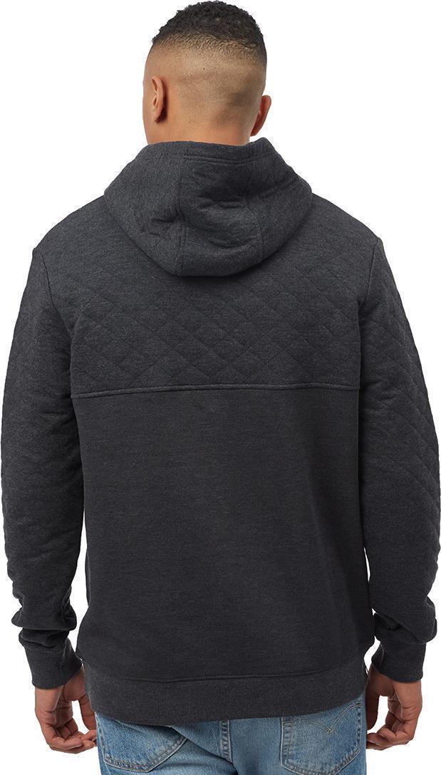 Quilted Block Hoodie - Mens - Meteorite Black Heather 2