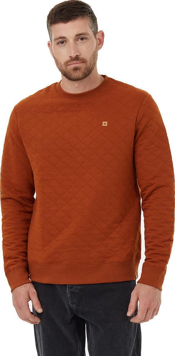 Quilted Classic Crew - Mens - Toffee 1