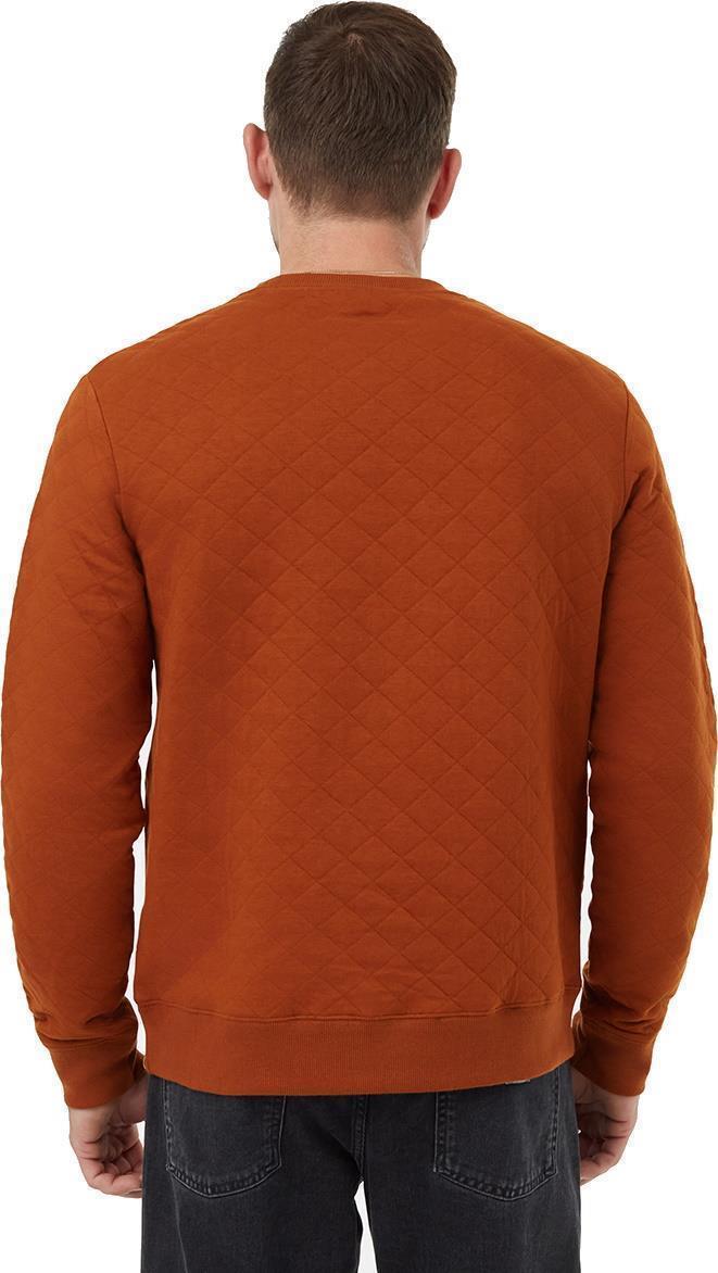 Quilted Classic Crew - Mens - Toffee 2