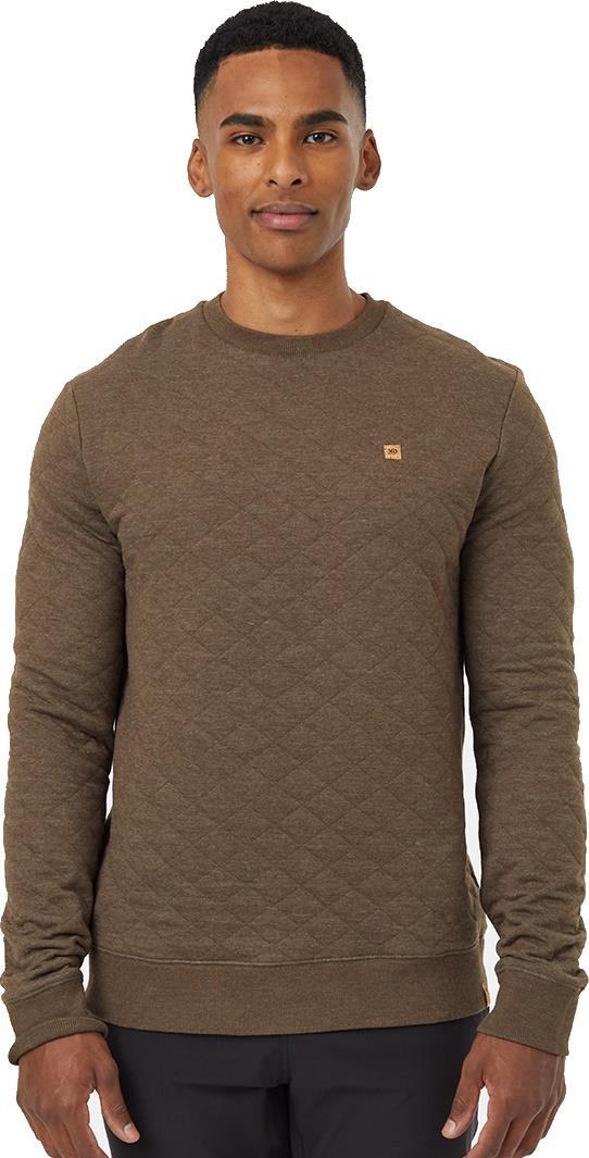 Quilted Classic Crew - Mens - tundra heather 1