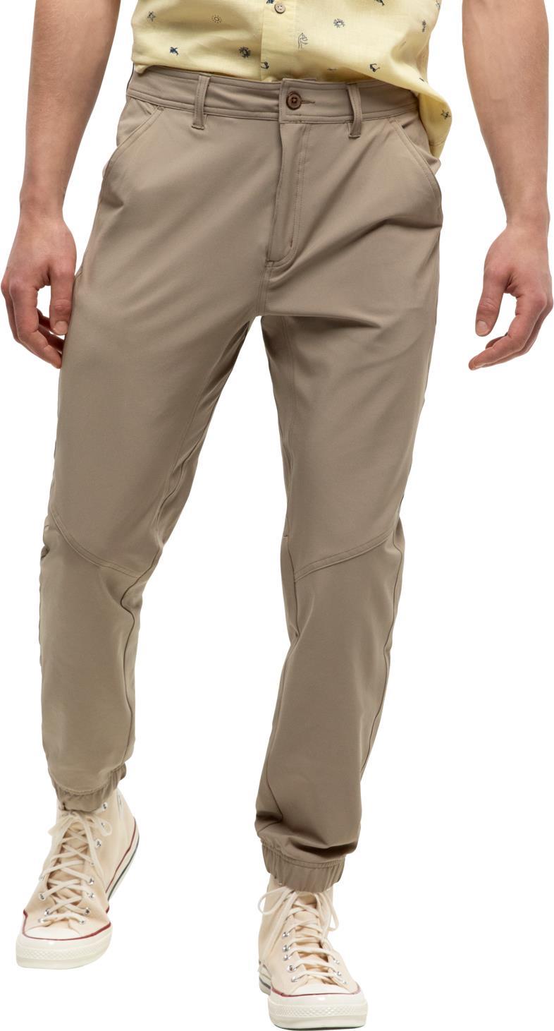 Rainier Joggers - Mens - khaki 1