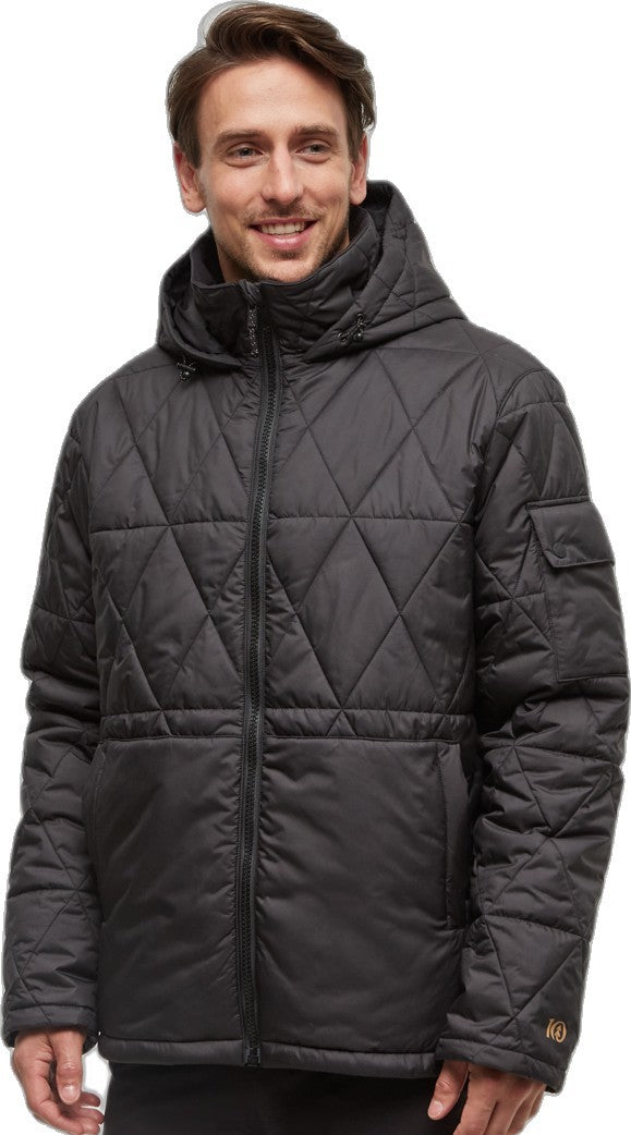 Ralston Jacket - Mens - meteorite black 1