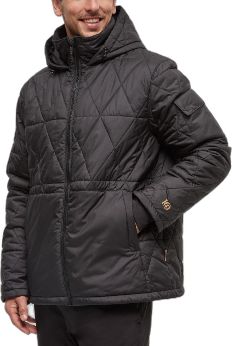 Ralston Jacket - Mens - meteorite black 1