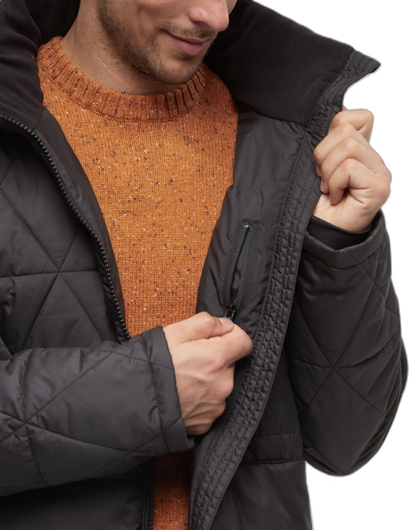 Ralston Jacket - Mens - meteorite black 1