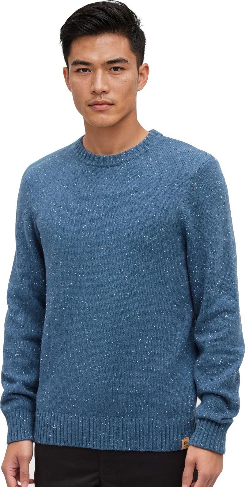 Rambler Fleck Sweater - Mens - blue horizon fleck 1