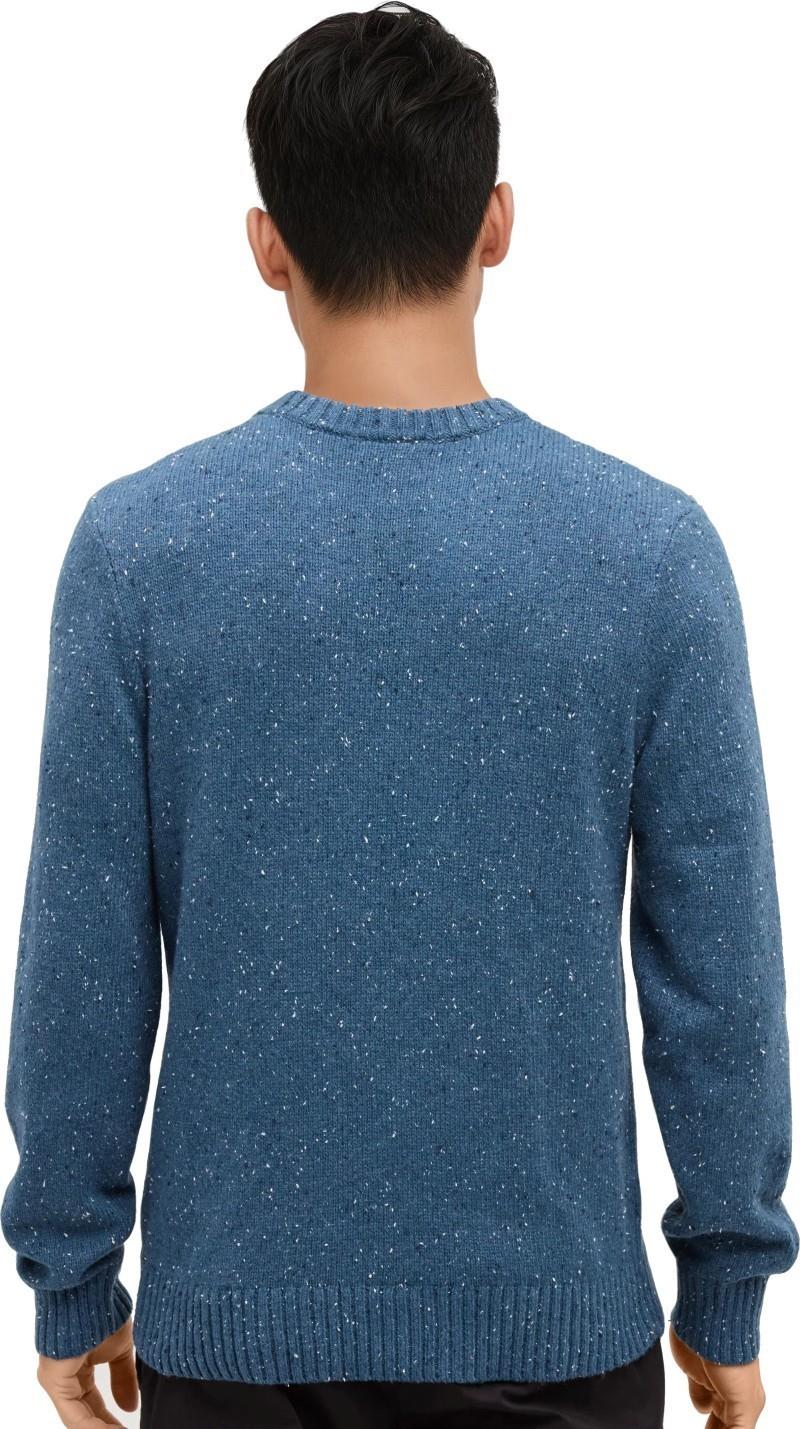 Rambler Fleck Sweater - Mens - blue horizon fleck 1