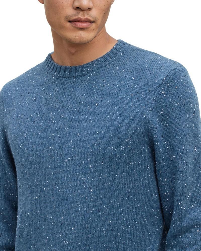 Rambler Fleck Sweater - Mens - blue horizon fleck 1