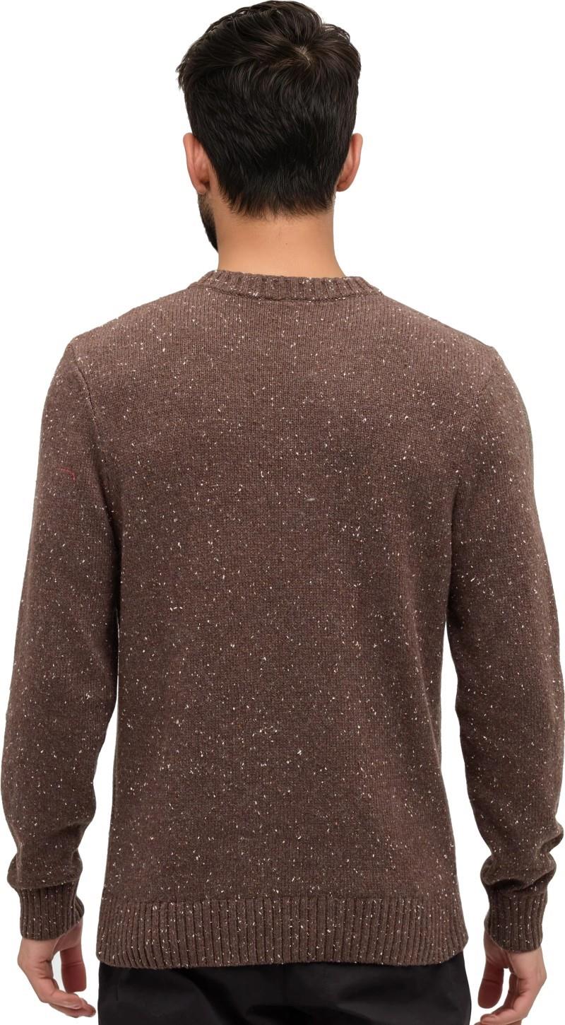 Rambler Fleck Sweater - Mens - cedar bark fleck 1