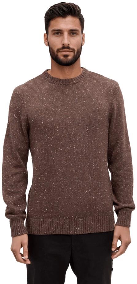Rambler Fleck Sweater - Mens - cedar bark fleck 1