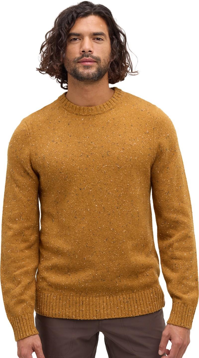 Rambler Fleck Sweater - Mens - cider fleck 1