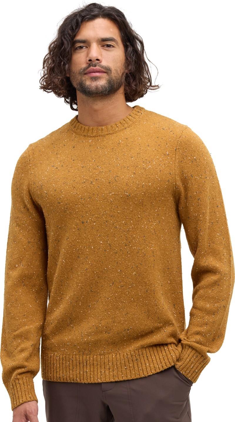 Rambler Fleck Sweater - Mens - cider fleck 1