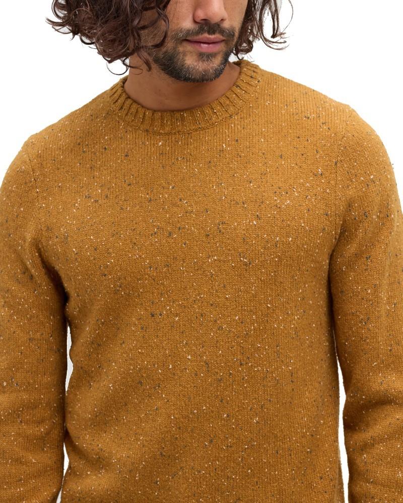 Rambler Fleck Sweater - Mens - cider fleck 1