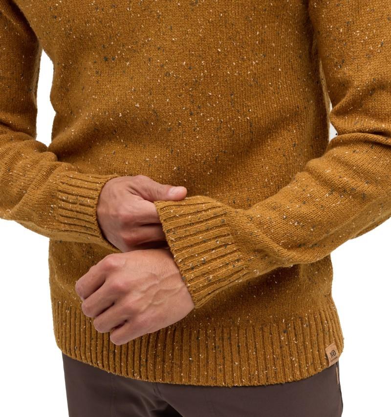 Rambler Fleck Sweater - Mens - cider fleck 1