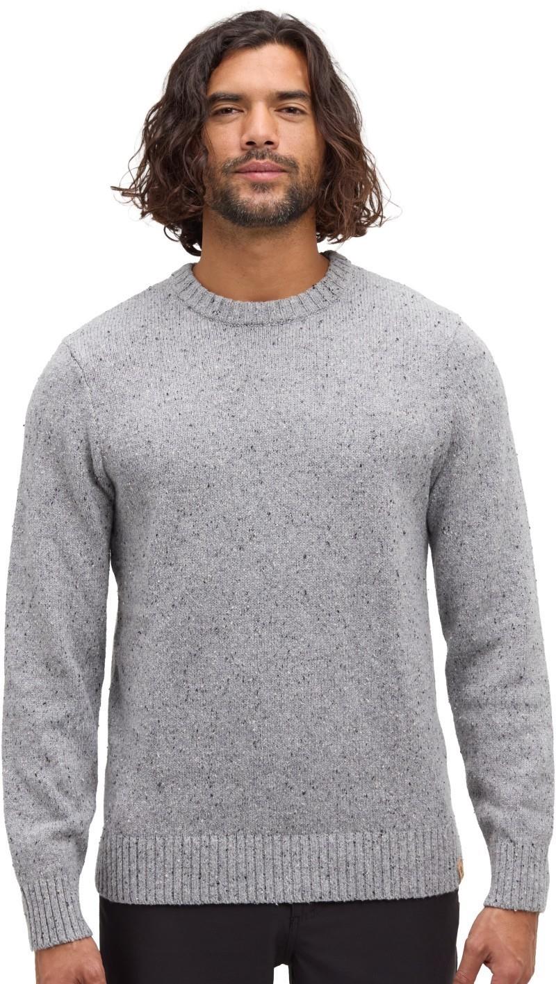 Rambler Fleck Sweater - Mens - harbour grey heather fleck 1