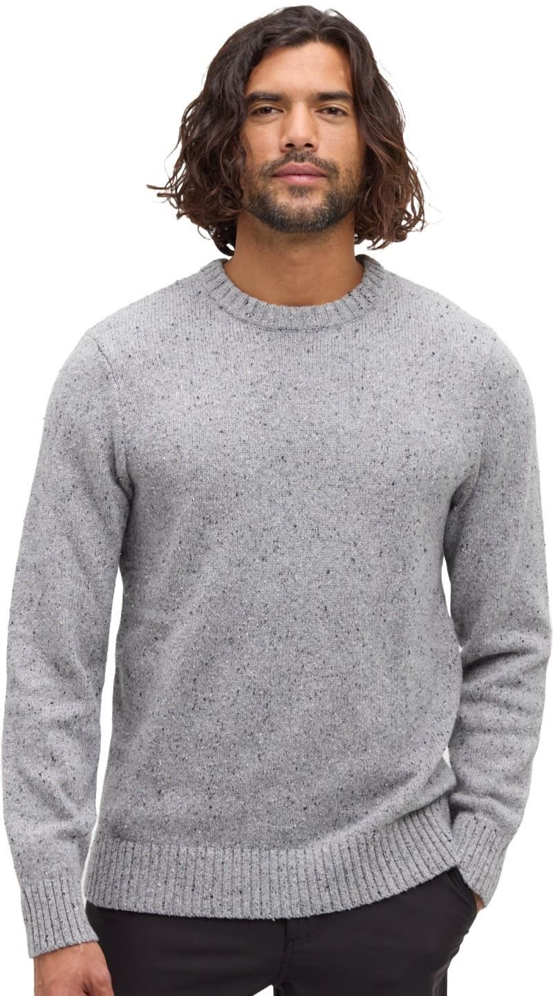 Rambler Fleck Sweater - Mens - harbour grey heather fleck 1