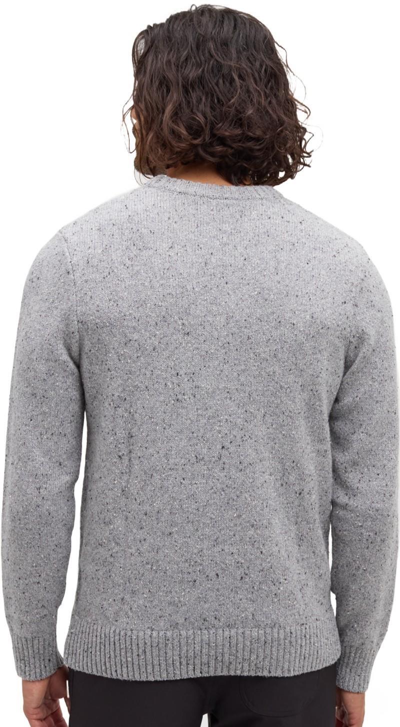 Rambler Fleck Sweater - Mens - harbour grey heather fleck 1