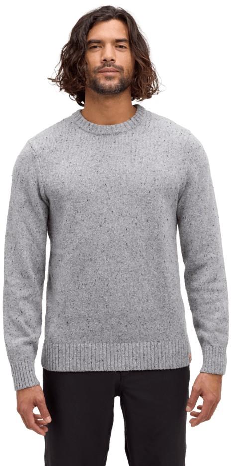 Rambler Fleck Sweater - Mens - harbour grey heather fleck 1