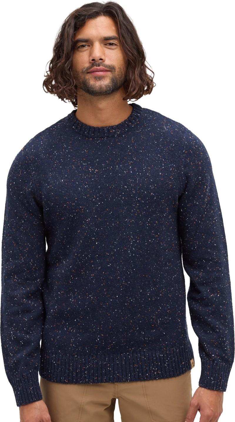 Rambler Fleck Sweater - Mens - midnight blue fleck 1