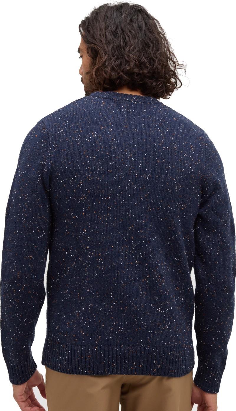 Rambler Fleck Sweater - Mens - midnight blue fleck 1