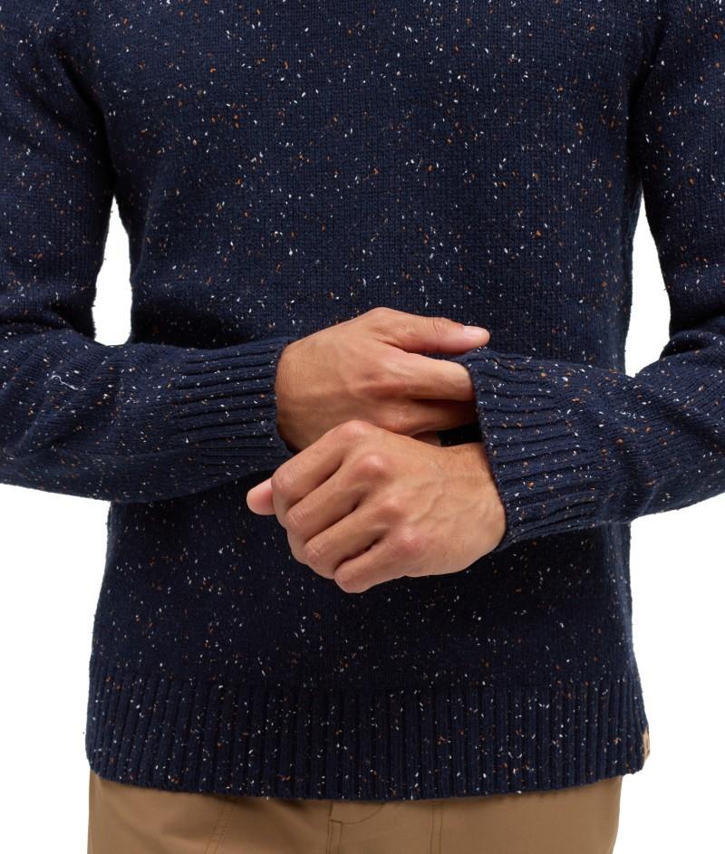 Rambler Fleck Sweater - Mens - midnight blue fleck 1