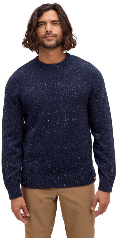 Rambler Fleck Sweater - Mens - midnight blue fleck 1