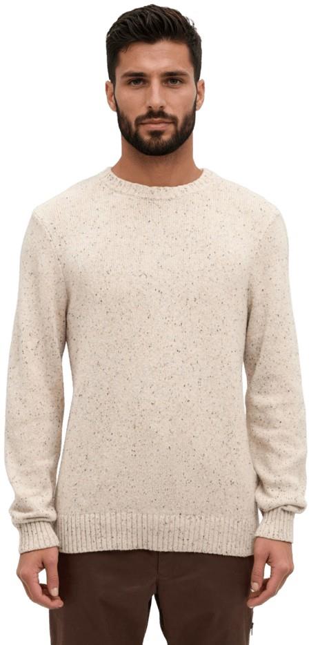Rambler Fleck Sweater - Mens - pale oak heather fleck 1