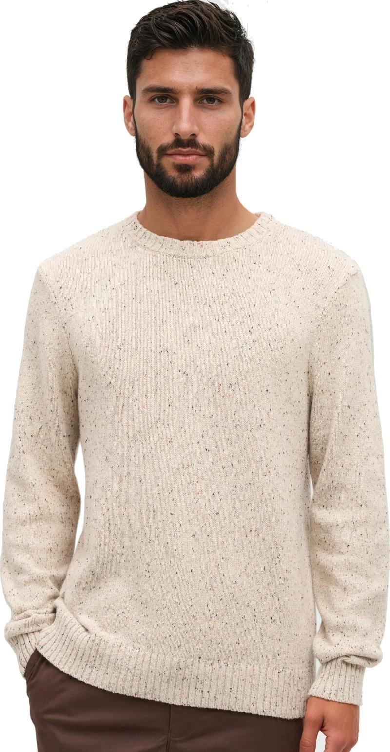 Rambler Fleck Sweater - Mens - pale oak heather fleck 1