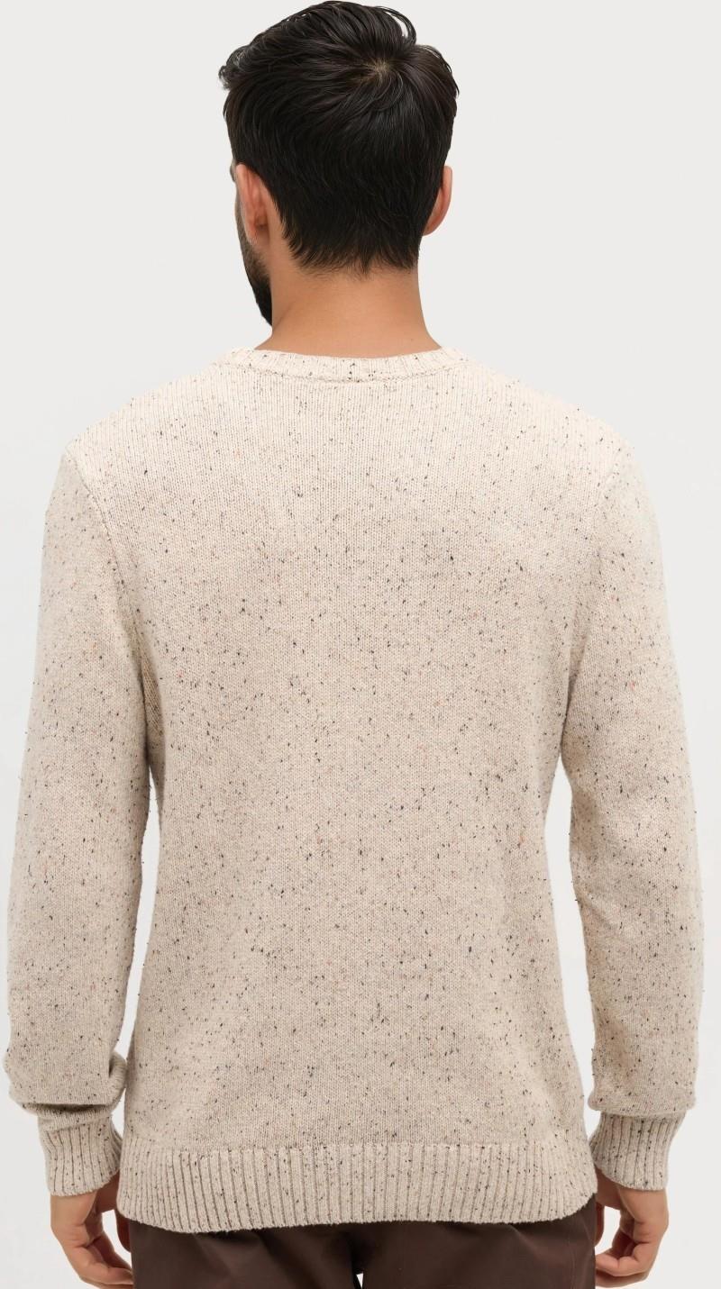 Rambler Fleck Sweater - Mens - pale oak heather fleck 1