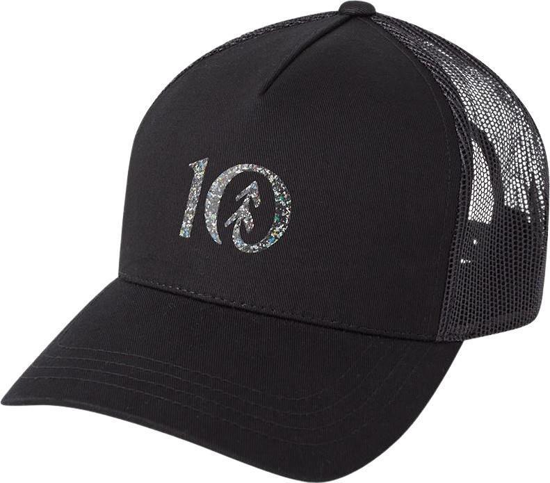 Recycled Logo Altitude Hat - meteorite black / recycle multi 1
