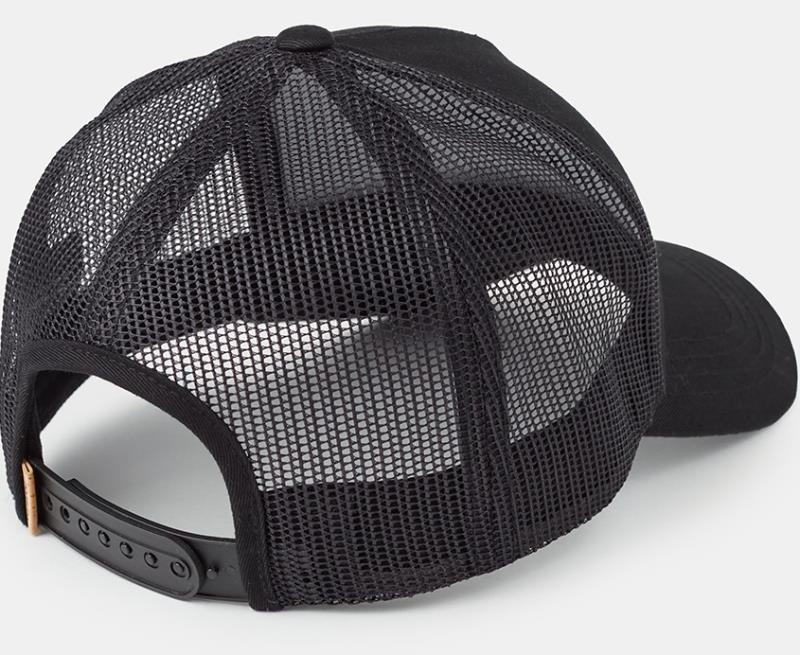 Recycled Logo Altitude Hat - meteorite black / recycle multi 1