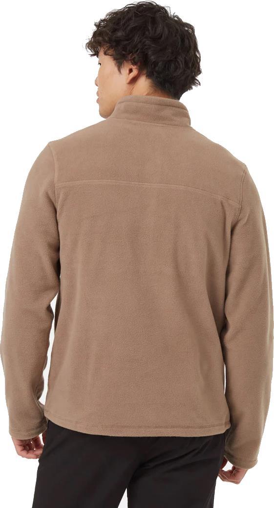 Recycled MicroFleece 1/2 Zip - Mens - Fossil 2