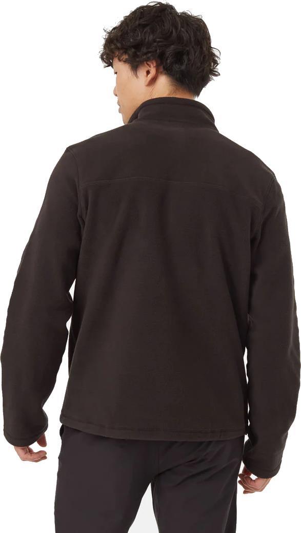 Recycled MicroFleece 1/2 Zip - Mens - Meteorite Black 2