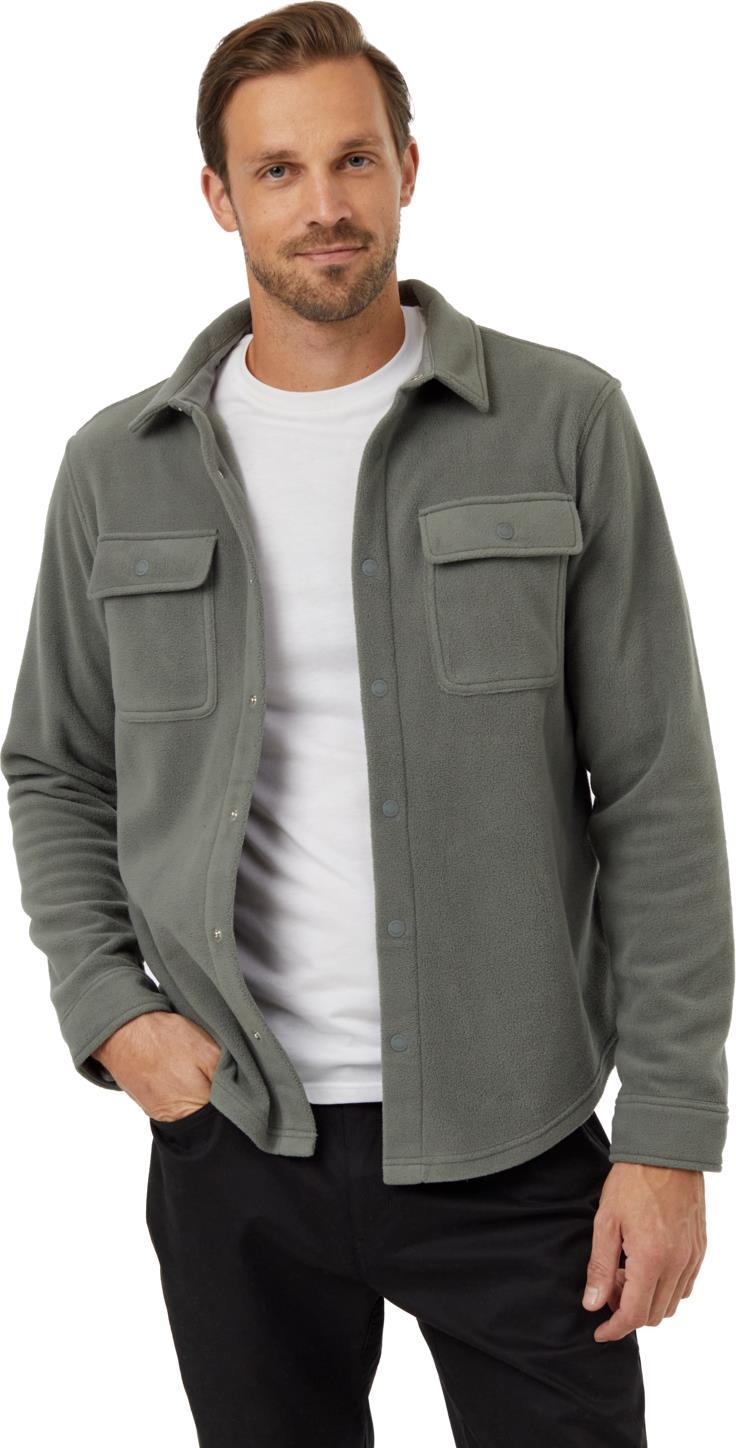 Recycled MicroFleece Colville - Mens - Mineral 1