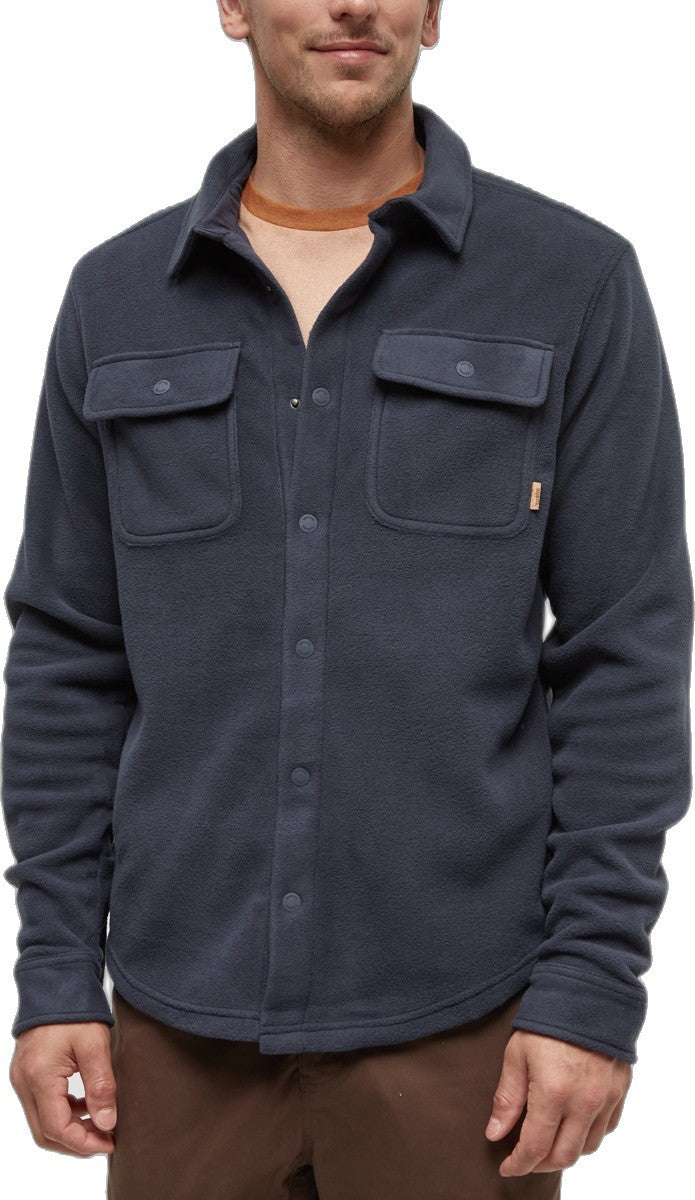 Recycled MicroFleece Colville - Mens - meteorite black 1