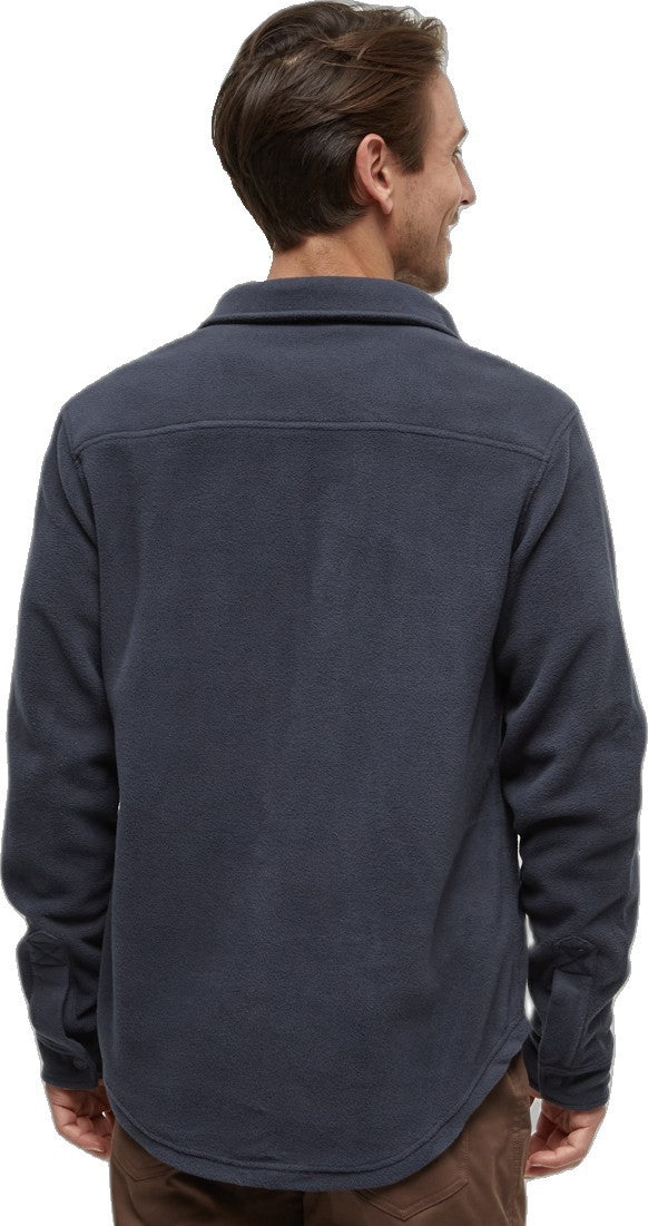 Recycled MicroFleece Colville - Mens - midnight blue 1