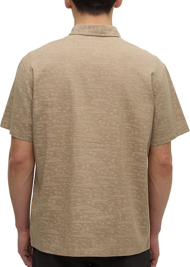 Redwood Pocket Shirt - Mens - khaki / palm 1