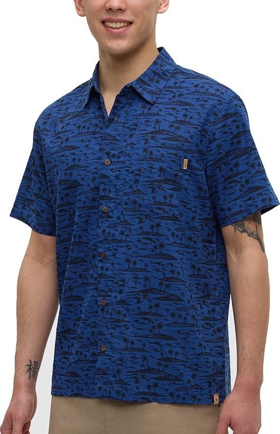 Redwood Pocket Shirt - Mens - nightfall / palm 1
