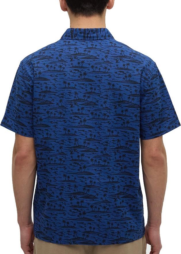 Redwood Pocket Shirt - Mens - nightfall / palm 1